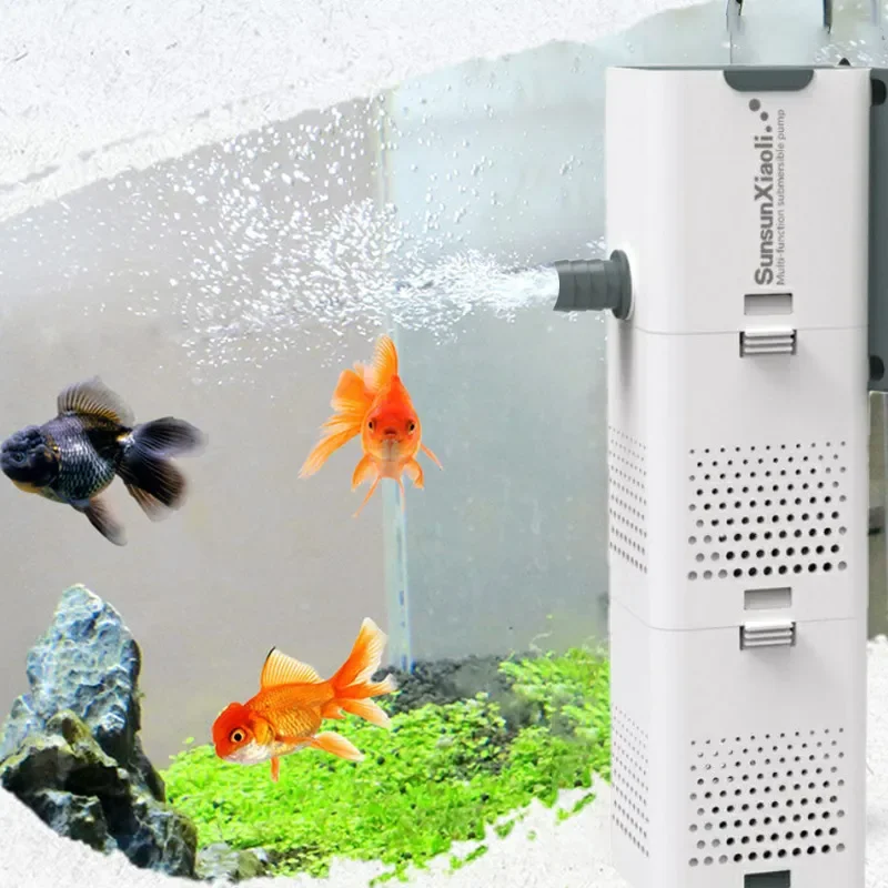 Aquael Filter Fzn - 3'ü 1 Arada Akvaryum Filtre Pompası