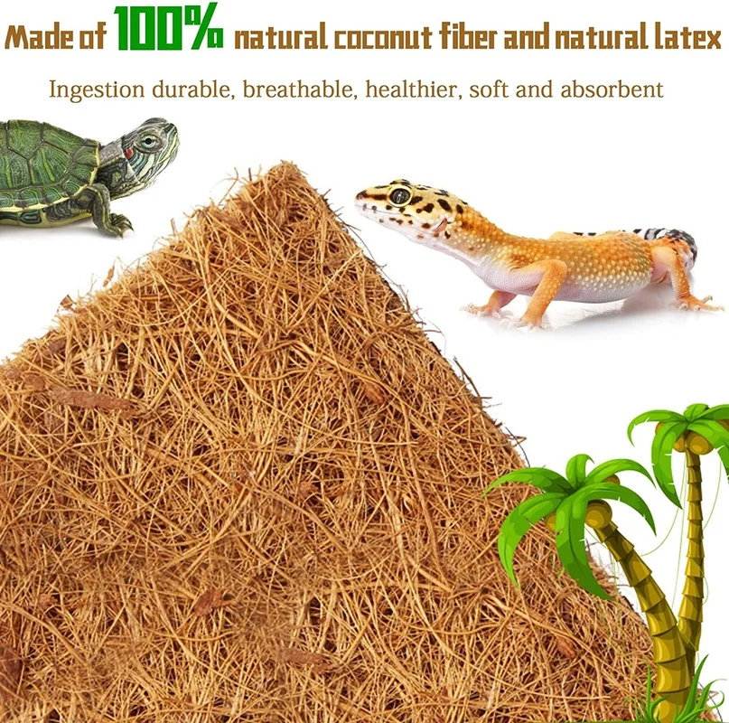 Sürüngen Halı Doğal Hindistan  - Substrate Coconut Fiber incelemesi ve fiyatı