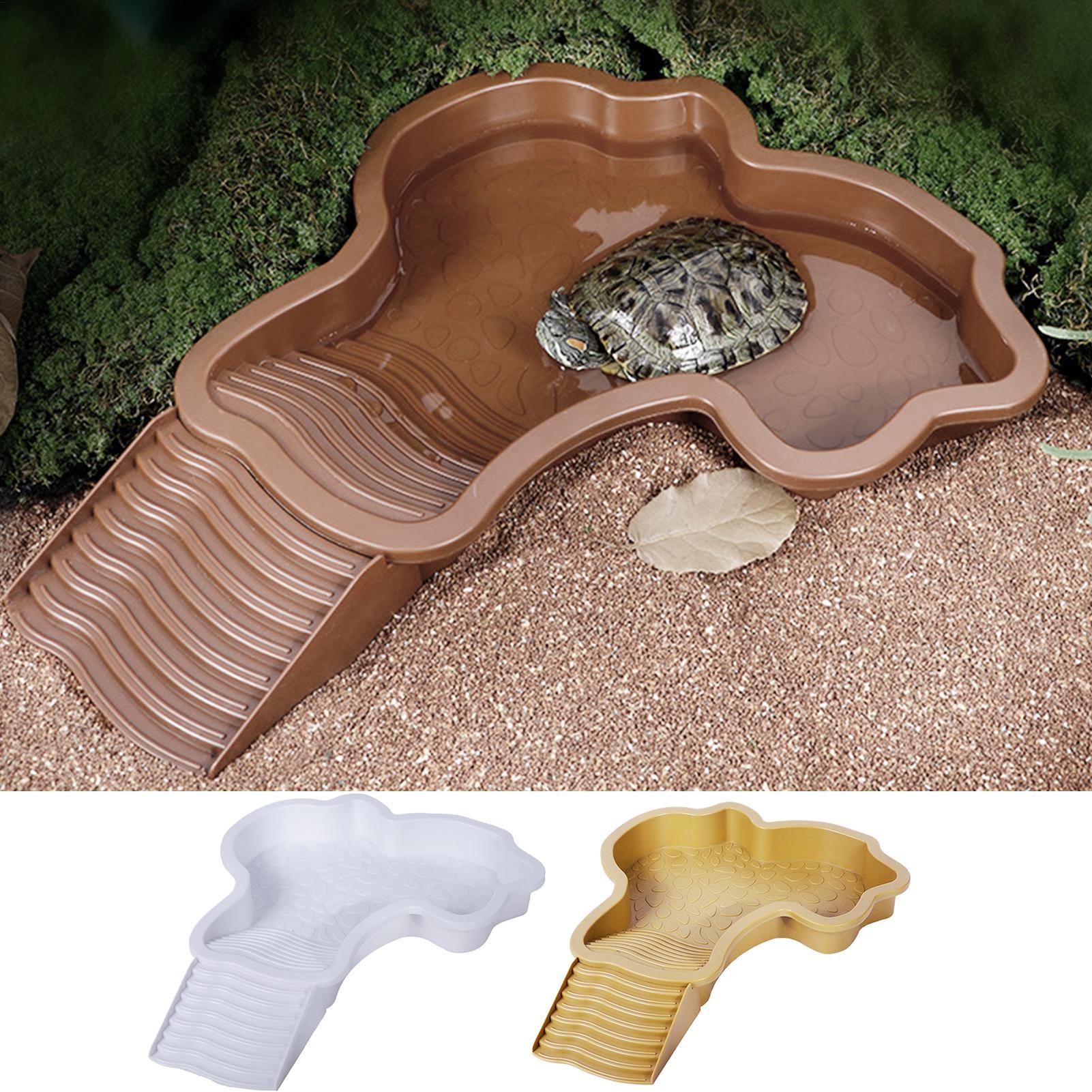 Sürüngen Banyo Havuzu Rampalı  - Water Dish Reptile incelemesi ve fiyatı