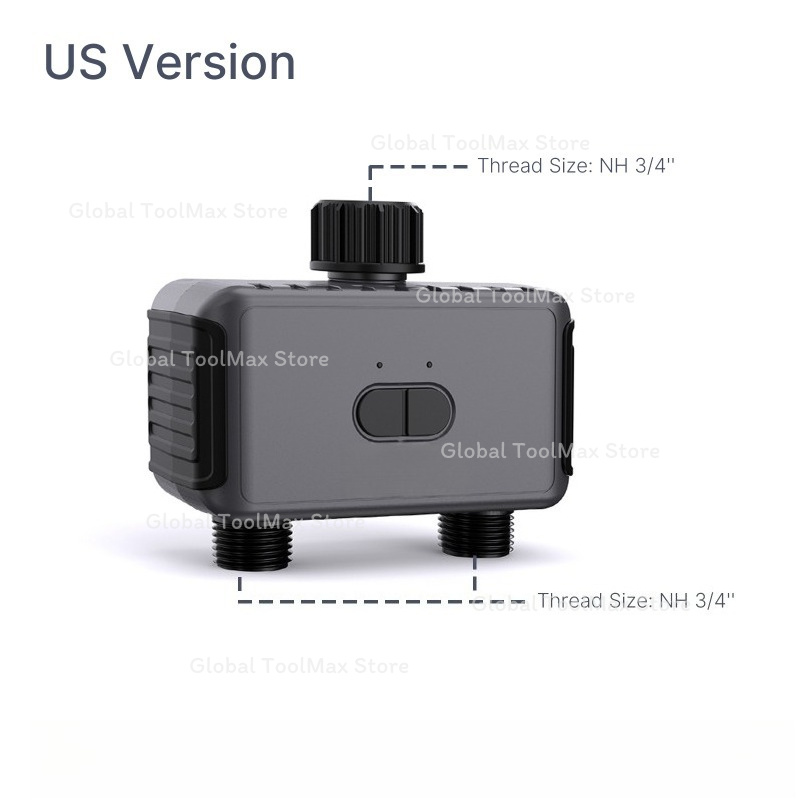 Bluetooth Akıllı 2 Yönlü Sulam - Timer Dual Outlet incelemesi ve fiyatı
