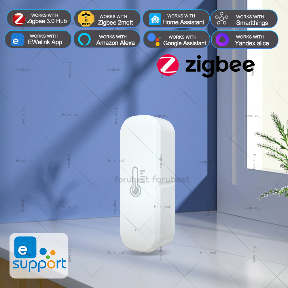 ZigBee Sıcaklık ve Nem Sensörü - Digital Hygrometer Probe incelemesi ve fiyatı