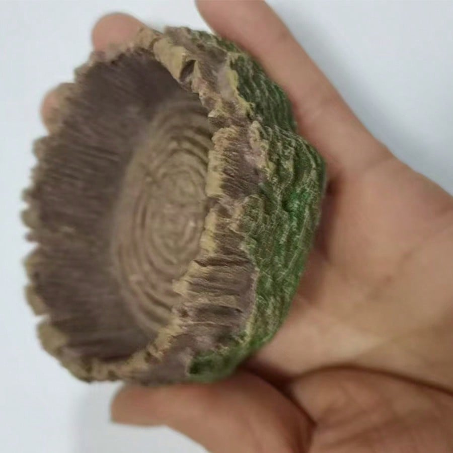 1 adet Ağaç Kütüğü Şekilli Sür - Water Dish Reptile incelemesi ve fiyatı