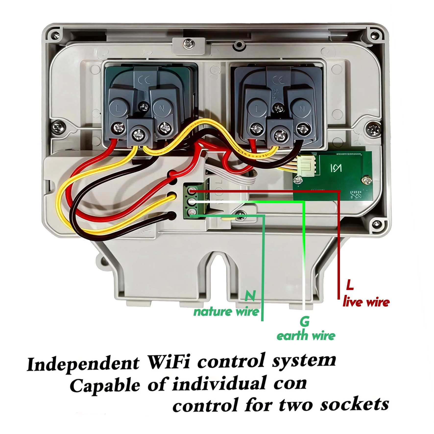 Tuya Su Geçirmez Elektrik Priz - Timer Dual Outlet incelemesi ve fiyatı
