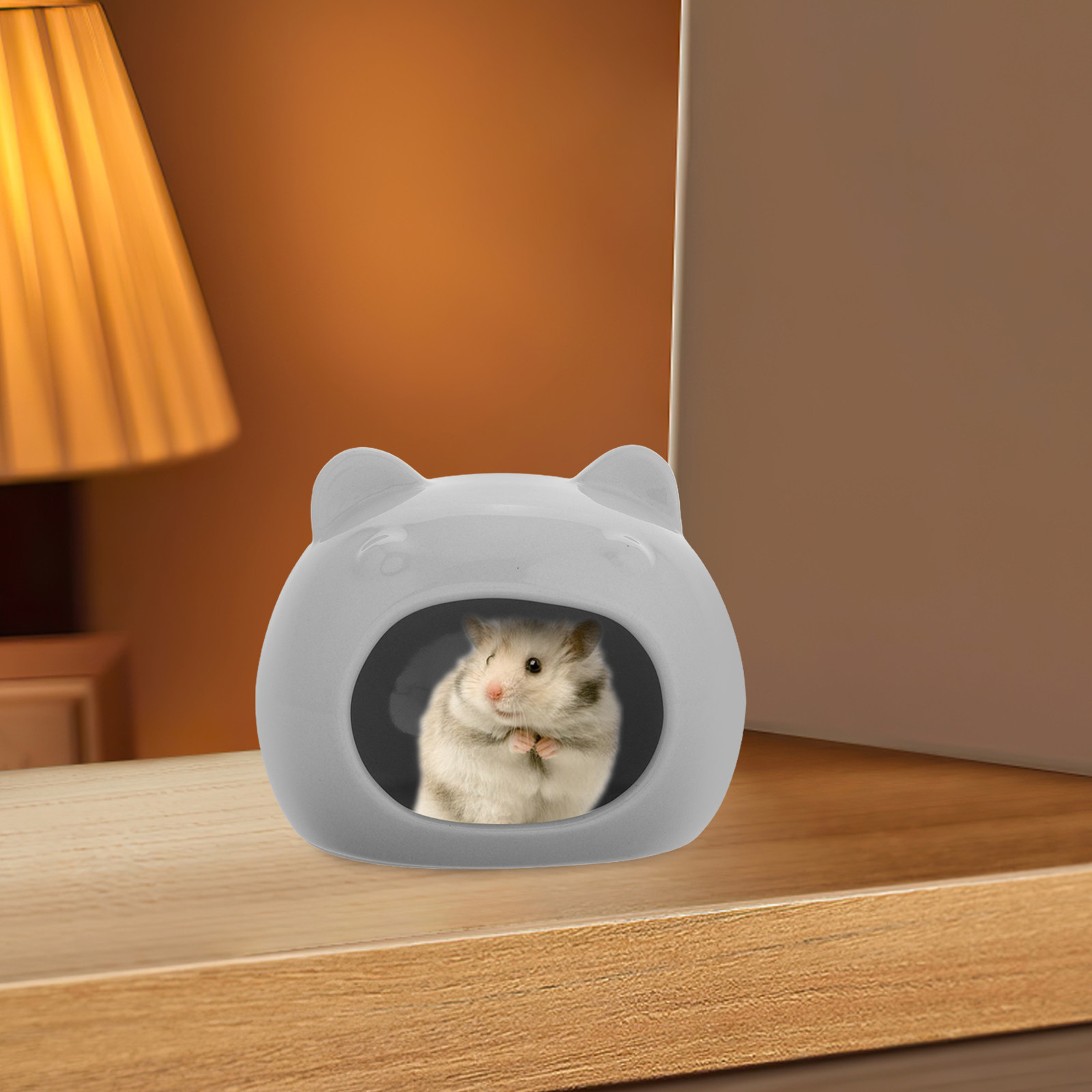 Seramik Hamster Saklanma Yeri  - Hide Cave Ceramic incelemesi ve fiyatı