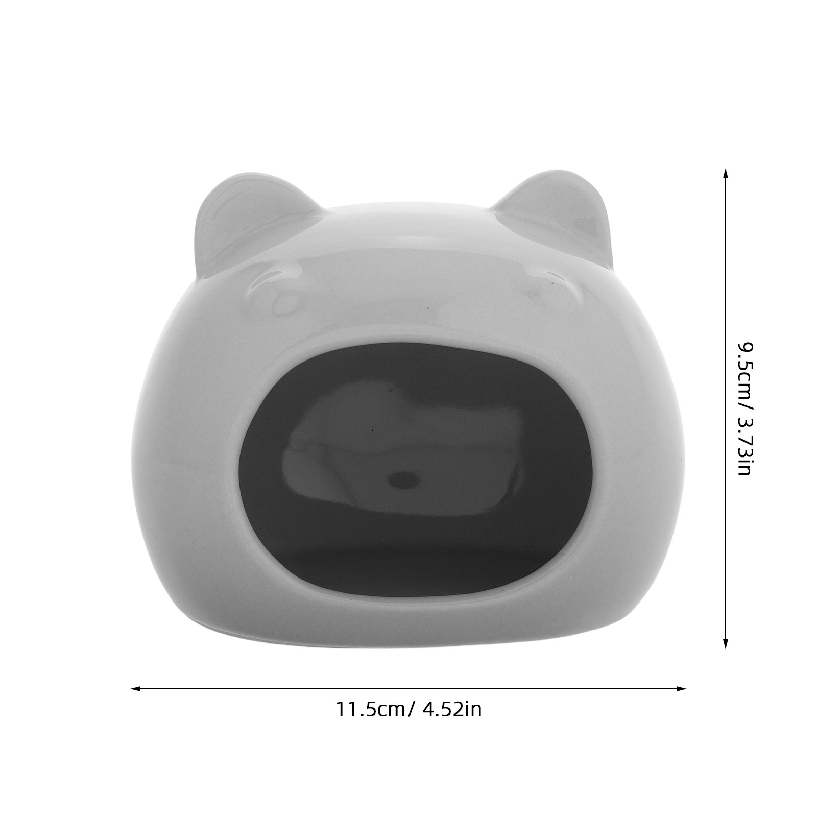 Seramik Hamster Saklanma Yeri  - Hide Cave Ceramic incelemesi ve fiyatı